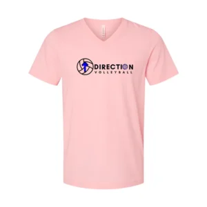 Small Logo Premium Soft V-Neck