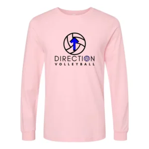 Large Logo Premium Soft Long Sleeves