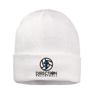 Large Logo Embroidered Beanie