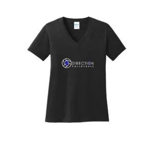 Small Logo Ladies V-Neck