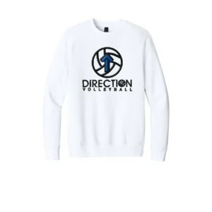 Large Logo Embroidered Adult Sweatshirt