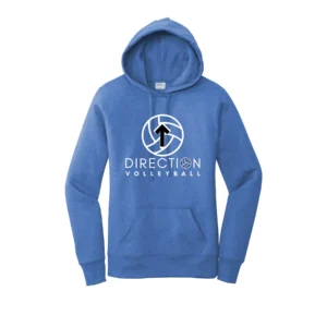 Large Logo Ladies Hoodie