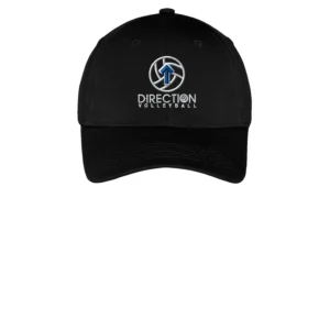 Large Logo Embroidered Youth Adjustable Hat