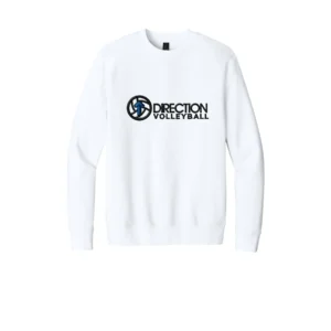 Small Logo Embroidered Adult Sweatshirt