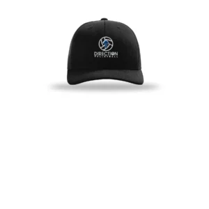 Large Logo Embroidered Adult Adjustable Hat
