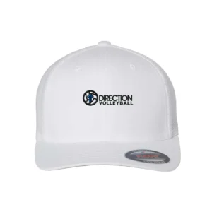 Small Logo Embroidered Adult Fitted Hat