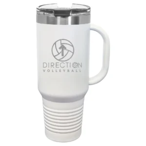 Large Logo Laser Engraved Drinkware
