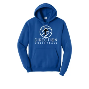 Large Logo Color Printed Tall Hoodie