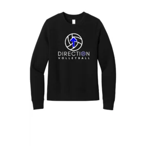 Large Logo Ladies Sweatshirt