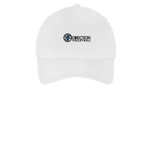 Small Logo Embroidered Youth Adjustable Hat