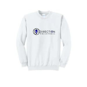 Small Logo Adult Sweatshirt