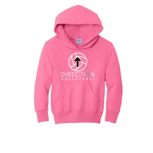 Large Logo Youth Hoodie