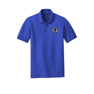 Direction Volleyball Embroidered Adult Polo