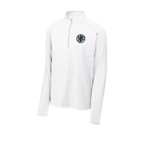Direction Volleyball Embroidered Adult Quarter Zip