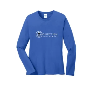 Small Logo Ladies Long Sleeves