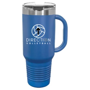 Large Logo Color Printed Drinkware