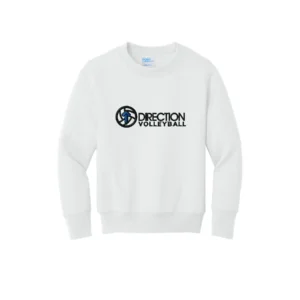 Small Logo Embroidered Youth Sweatshirt