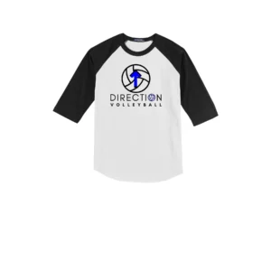 Large Logo Youth Baseball Tee