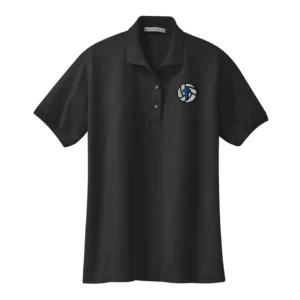 Direction Volleyball Embroidered Ladies Polo
