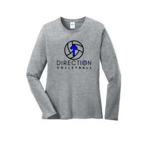 Large Logo Ladies Long Sleeves