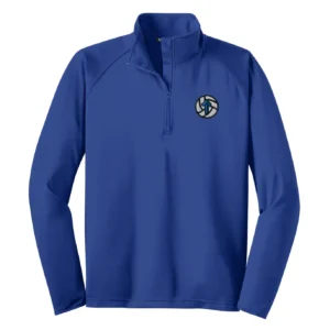 Direction Volleyball Embroidered Tall Quarter Zip