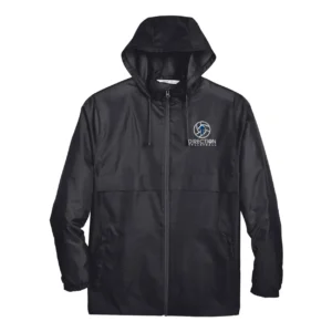 Large Logo Embroidered Adult Jacket