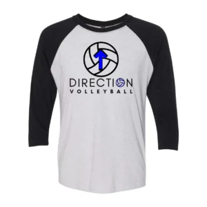 Large Logo Adult Baseball Tee