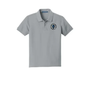 Direction Volleyball Embroidered Youth Polo