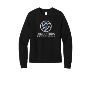 Large Logo Embroidered Ladies Sweatshirt