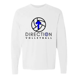 Large Logo Color Printed Adult Long Sleeves