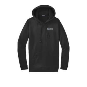 Small Logo Embroidered Adult Hoodie