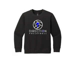Large Logo Color Printed Youth Sweatshirt