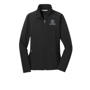 Large Logo Embroidered Ladies Jacket
