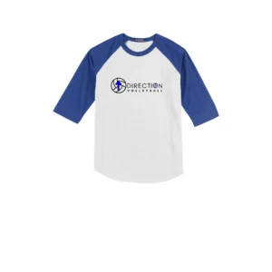 Small Logo Youth Baseball Tee