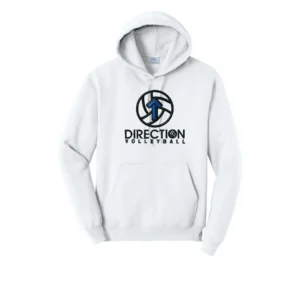 Large Logo Embroidered Tall Hoodie