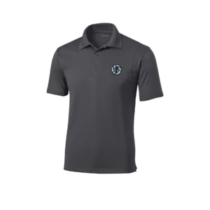 Direction Volleyball Embroidered Tall Polo