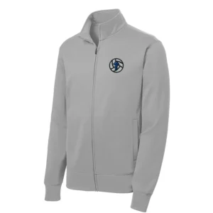 Direction Volleyball Embroidered Adult Full Zip Hoodie