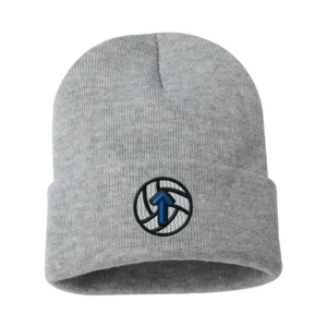 Direction Volleyball Embroidered Beanie