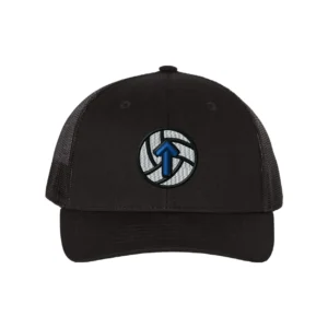 Direction Volleyball Embroidered Youth Adjustable Hat