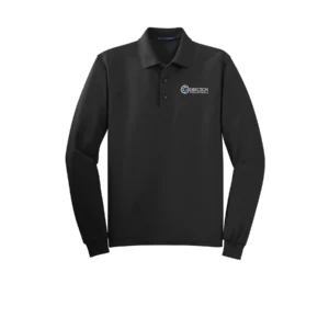 Small Logo Embroidered Tall Long Sleeve Polo