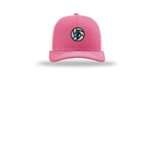 Direction Volleyball Embroidered Adult Adjustable Hat