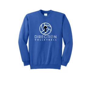 Large Logo Color Printed Tall Sweatshirt