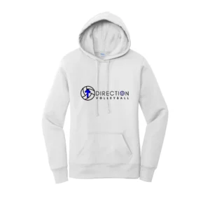 Small Logo Ladies Hoodie