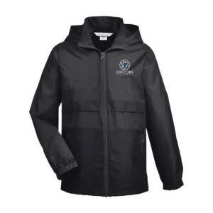Large Logo Embroidered Youth Jacket