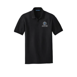 Large Logo Embroidered Tall Polo