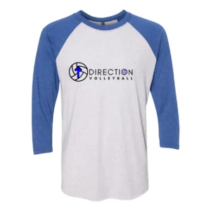 Small Logo Adult Baseball Tee