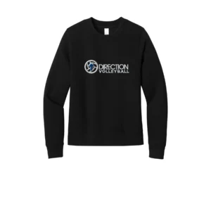 Small Logo Embroidered Ladies Sweatshirt