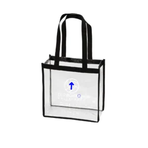 Large Logo Color Printed Stadium Clear