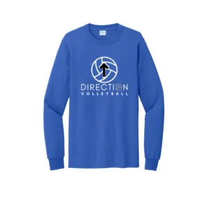 Large Logo Color Printed Tall Long Sleeves