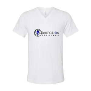 Small Logo Adult V-Neck